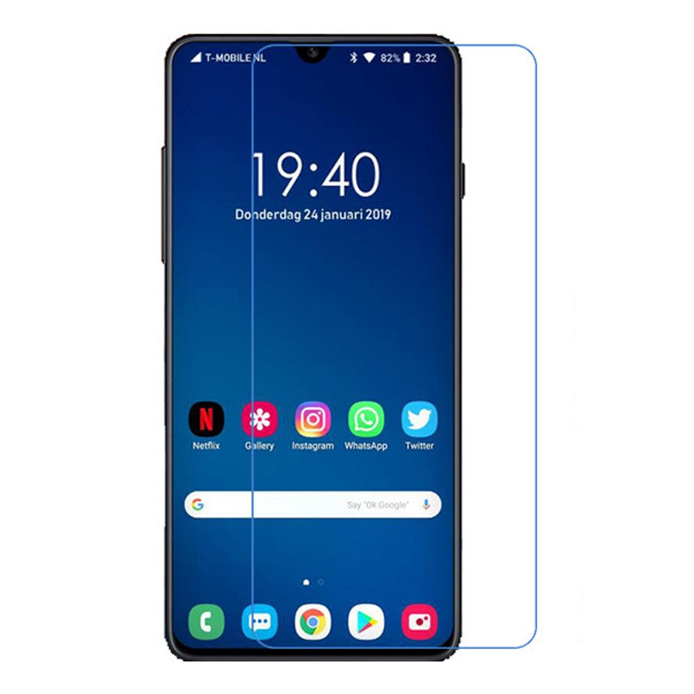 Ultraklar LCD-skärmskyddsfilm för Samsung Galaxy A40