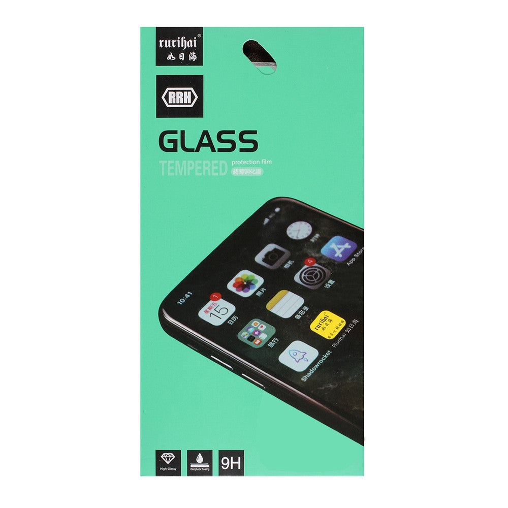 10Pcs/Pack RURIHAI 0.18mm 2.5D Tempered Glass Screen Protector for Samsung Galaxy A8 (2018)