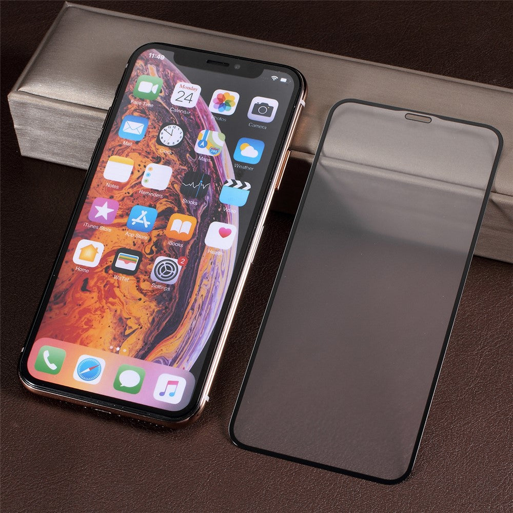 RURIHAI 0,26 mm skærmfilm i hærdet glas med mat overflade til iPhone 11 Pro 5,8 tommer (2019) / Xs / X (5,8 tommer)