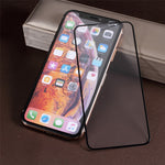 RURIHAI 0,26 mm skærmfilm i hærdet glas med mat overflade til iPhone 11 Pro 5,8 tommer (2019) / Xs / X (5,8 tommer)