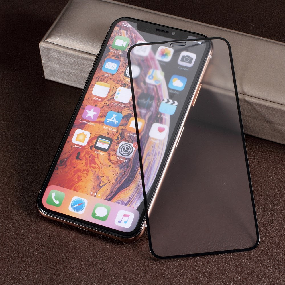 RURIHAI 0,26 mm skærmfilm i hærdet glas med mat overflade til iPhone 11 Pro 5,8 tommer (2019) / Xs / X (5,8 tommer)