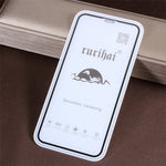 RURIHAI 0,26 mm skærmfilm i hærdet glas med mat overflade til iPhone 11 Pro 5,8 tommer (2019) / Xs / X (5,8 tommer)