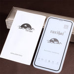 RURIHAI 0,26 mm skærmfilm i hærdet glas med mat overflade til iPhone 11 Pro 5,8 tommer (2019) / Xs / X (5,8 tommer)