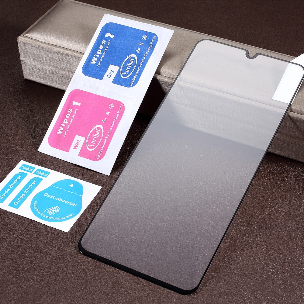 RURIHAI 0.26mm 2.5D Arc Edge Solid Defense Tempered Glass Screen Protector Film for Samsung Galaxy A70