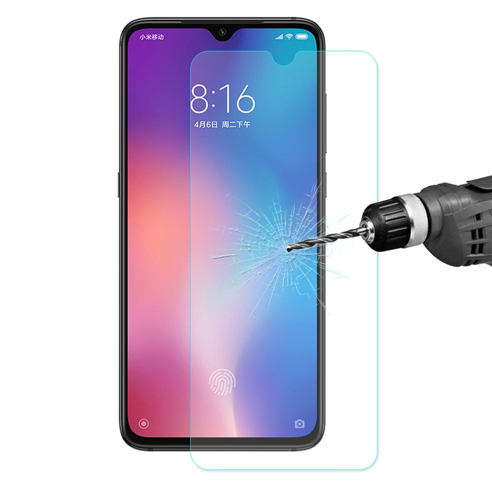 ENKAY HAT PRINCE 9H 0.26mm Tempered Glass Screen Protector Film for Xiaomi Mi 9 SE 2.5D Arc Edge