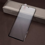 Silk Print Full Glue Tempered Glass Screen Protector Film, Support Fingerprint Unlock for Huawei P30 Pro