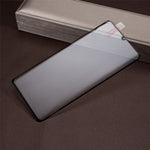Silk Print Full Glue Tempered Glass Screen Protector Film, Support Fingerprint Unlock for Huawei P30 Pro
