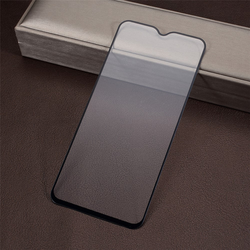 9D Fuldskærmsdækkende Silketryk Hærdet Glas Beskyttelsesfilm til Samsung Galaxy M30/A50/A50s/A30s/A20/A30/A40s