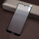 Silketrykt, fuldhærdet glasskærmbeskyttelse til Huawei Y6 (2019) / Y6 Prime (2019) / Y6 Pro (2019)