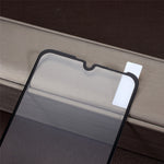 Silkestryck Helhärdat Glas Skärmskydd för Huawei Y6 (2019)/ Y6 Prime (2019)/ Y6 Pro (2019)