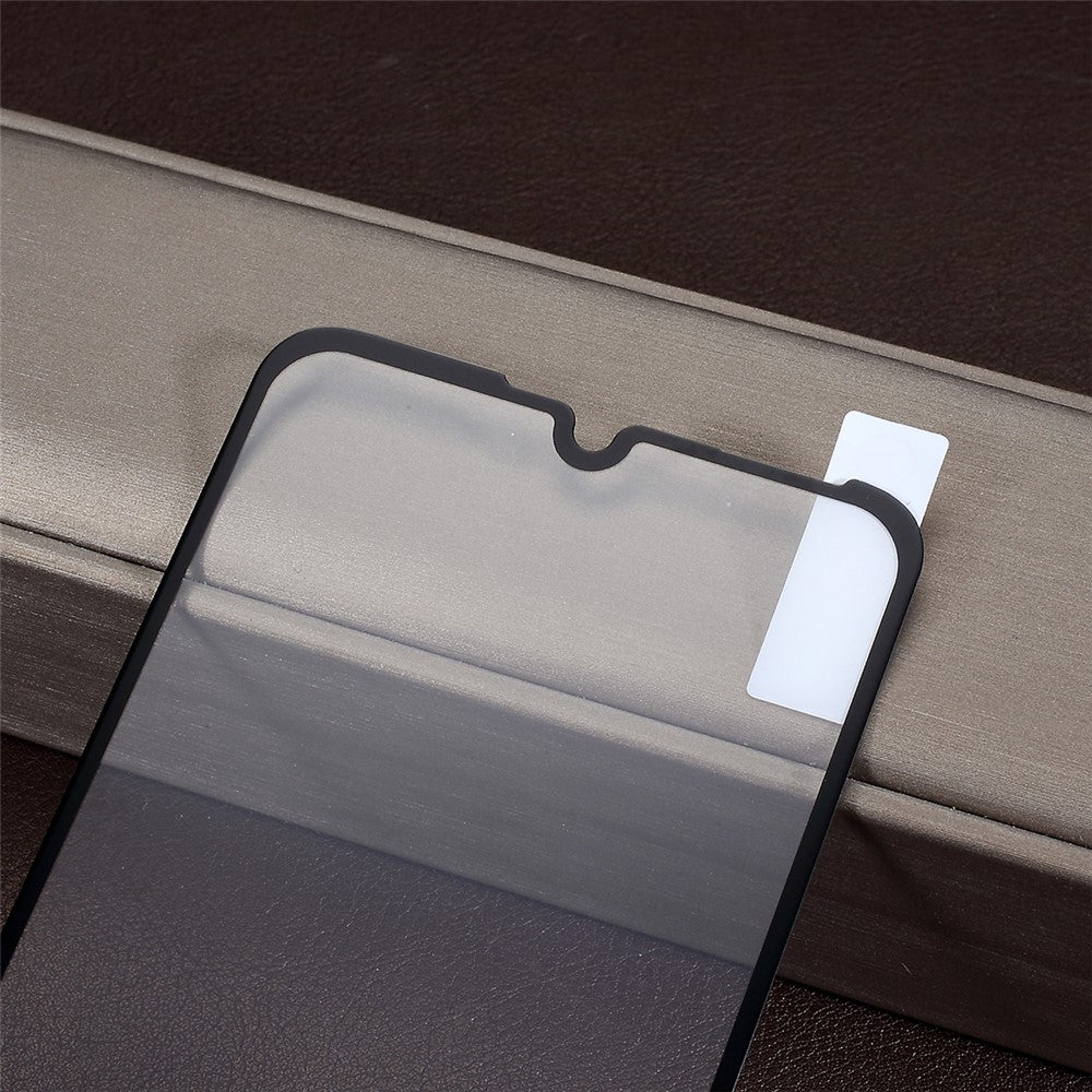 Silkestryck Helhärdat Glas Skärmskydd för Huawei Y6 (2019)/ Y6 Prime (2019)/ Y6 Pro (2019)