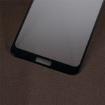 Silkestryck Helhärdat Glas Skärmskydd för Huawei Y6 (2019)/ Y6 Prime (2019)/ Y6 Pro (2019)