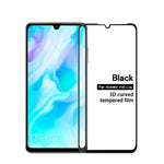 MOFI 3D Curved Full Size Tempered Glass Screen Protector Film for Huawei P30 Lite / nova 4e / P30 Lite New Edition