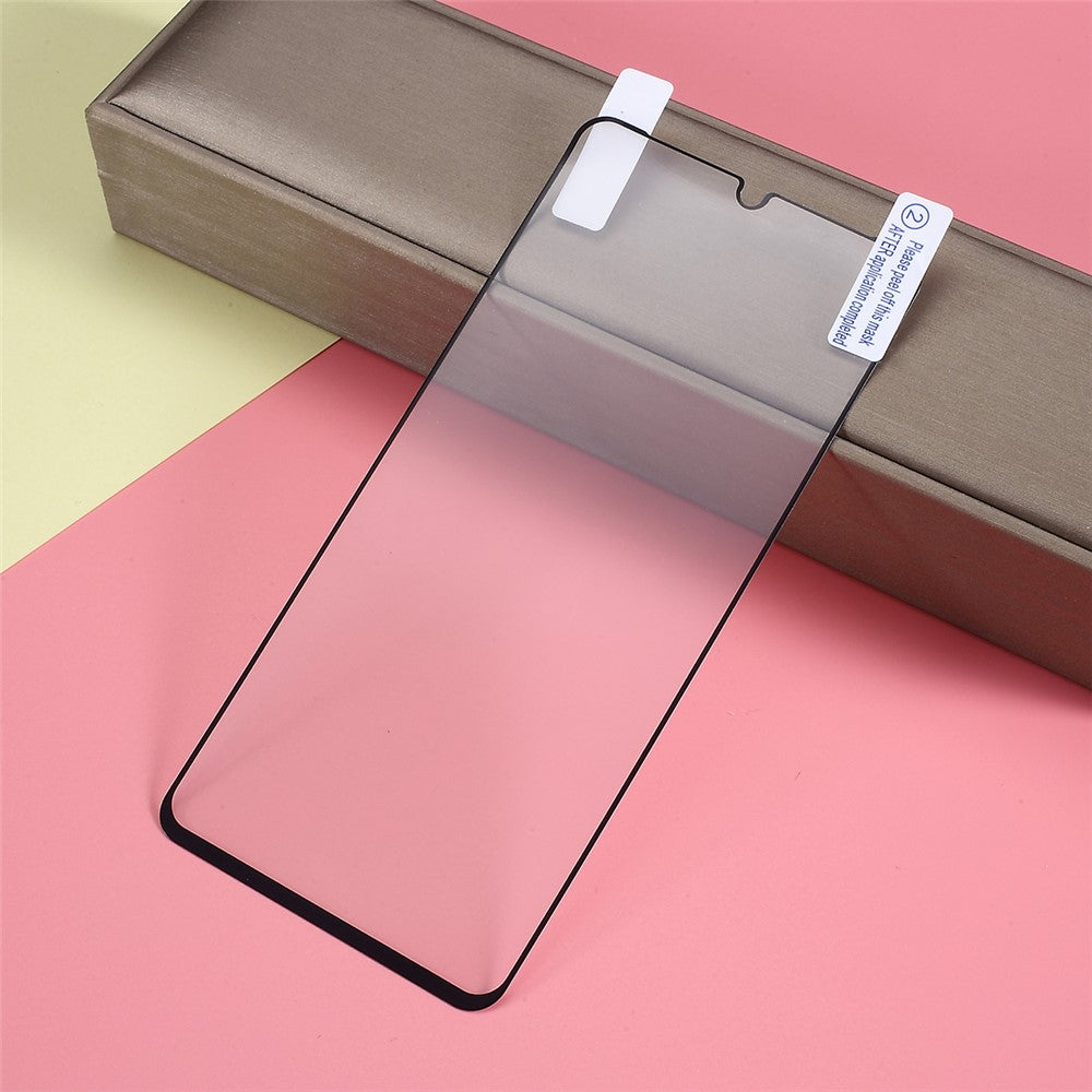 RURIHAI 0,1 mm silkestryck mjuk PET-film böjd helskärmsskydd för Huawei P30
