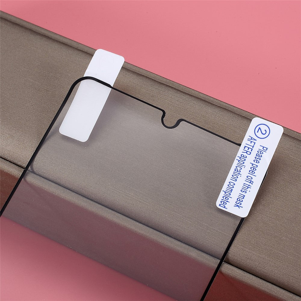 RURIHAI 0,1 mm silkestryck mjuk PET-film böjd helskärmsskydd för Huawei P30