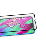 MOCOLO Silk Printing Ultra Clear Tempered Glass Full Screen Film [Full Glue] for Samsung Galaxy A40