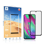 MOCOLO Silk Printing Ultra Clear Tempered Glass Full Screen Film [Full Glue] for Samsung Galaxy A40