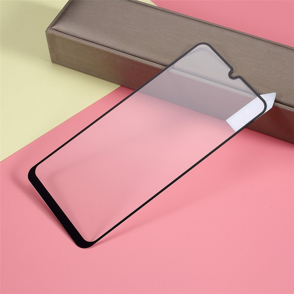 RURIHAI 2.5D Tempered Glass Full-Size Screen Protector 0.26mm for Samsung Galaxy A20/A30/A50/M30