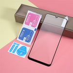 RURIHAI 2.5D Tempered Glass Full-Size Screen Protector 0.26mm for Samsung Galaxy A20/A30/A50/M30