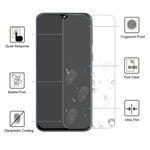 0,25 mm buet kant 9H hærdet glas beskyttelse anti-eksplosion til Samsung Galaxy A70