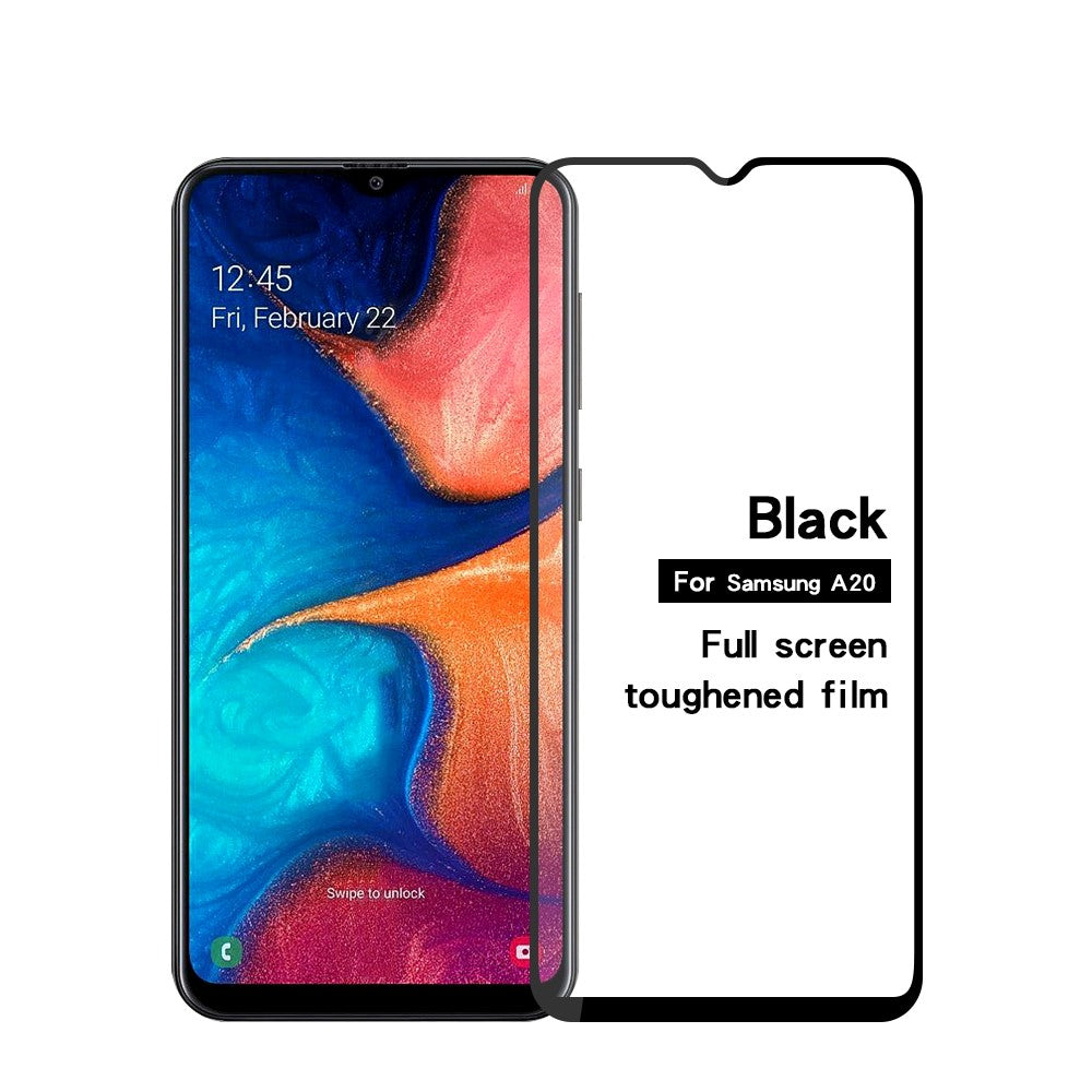 MOFI 2.5D Hærdet Glas Fuld Skærmbeskyttelse til Samsung Galaxy A20 / A30