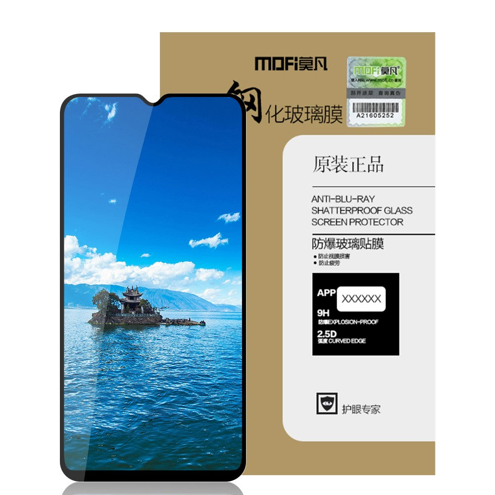 MOFI 2.5D Härdat Glas Fullstort Skärmskydd för Samsung Galaxy A20 / A30