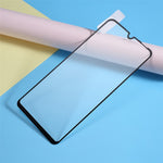 Silk Printing Tempered Glass Full Screen [Full Glue] Phone Protector Film for Huawei P30 Lite / nova 4e / P30 Lite New Edition