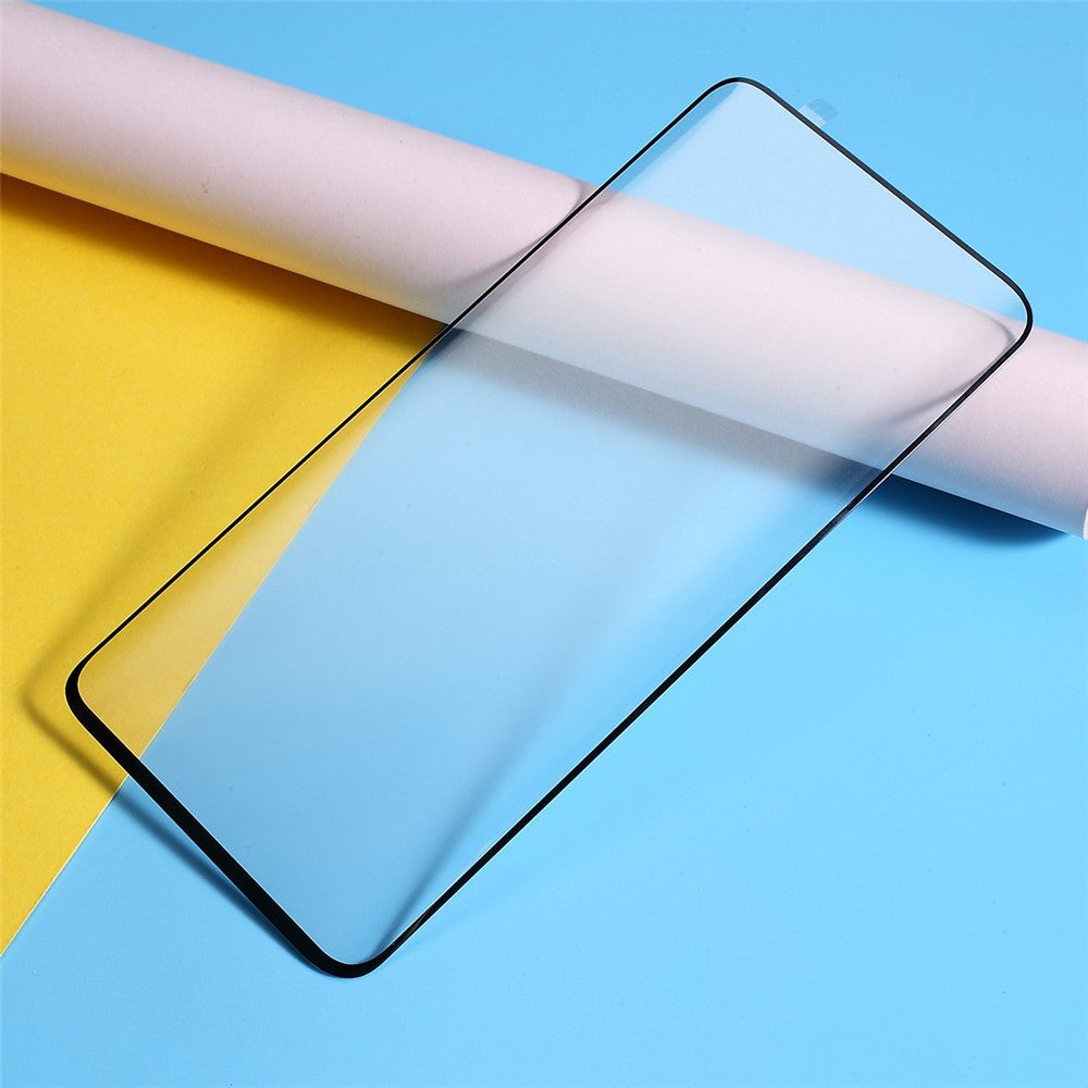 Silk Printing Tempered Full Covering Screen Glass Protector for OnePlus 7 Pro / 7T Pro