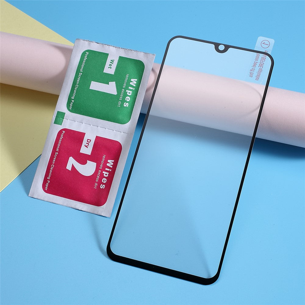 9D Tempered Glass Screen [Full Coverage] Protector for Samsung Galaxy A40