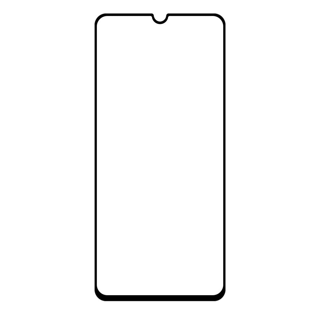 HAT PRINCE 0,26 mm 9H 2.5D hærdet glas med fuld limbeskyttelse og fuld dækning til Samsung Galaxy A70