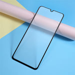 [Silketryk] 9D Hærdet Glas Fuld Lim Fuld Skærmbeskyttelsesfilm til Samsung Galaxy A70