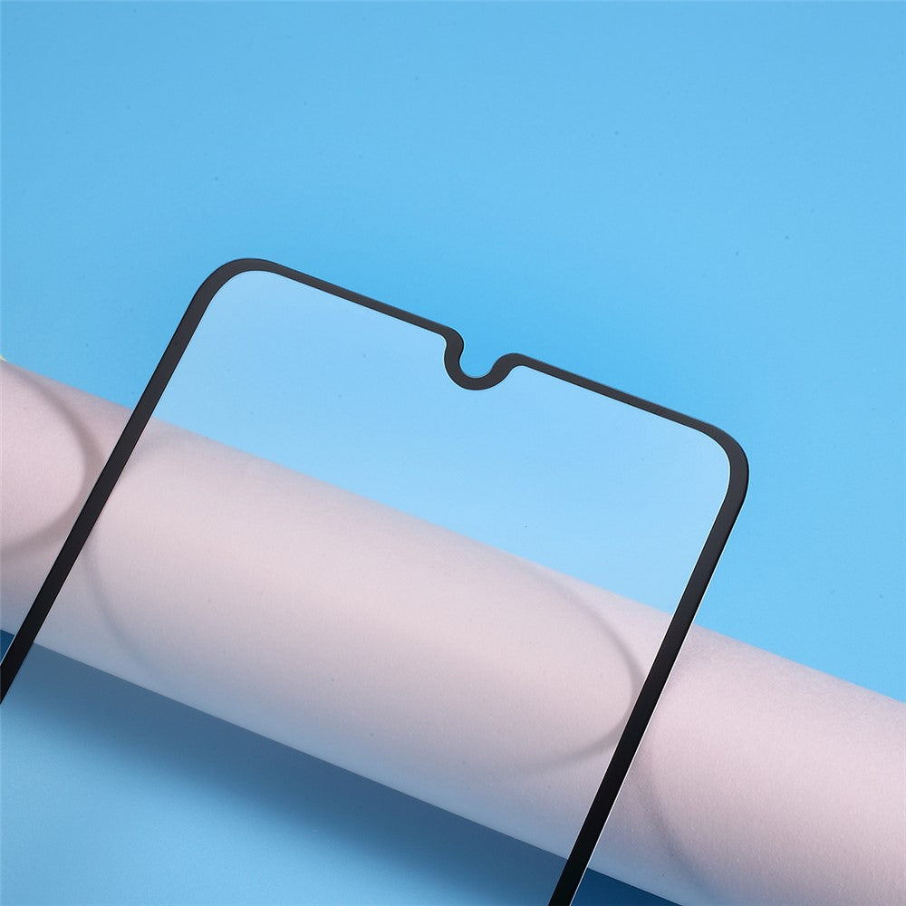 [Silketryk] 9D Hærdet Glas Fuld Lim Fuld Skærmbeskyttelsesfilm til Samsung Galaxy A70