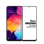MOFI 3D-böjt härdat glas helskärmsskydd för Samsung Galaxy M30 / A20 / A50 / A30