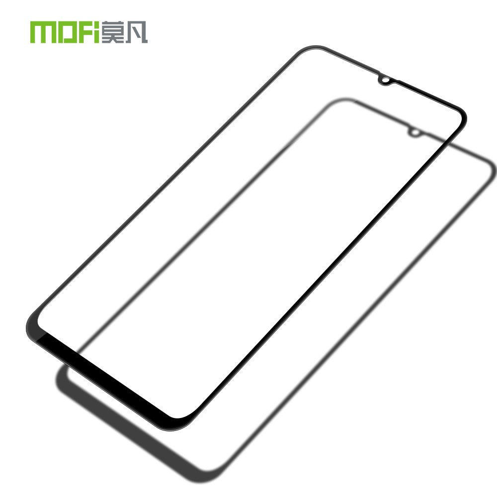 MOFI 3D-böjt härdat glas helskärmsskydd för Samsung Galaxy M30 / A20 / A50 / A30