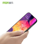 MOFI 3D Buet Hærdet Glas Fuld Skærm Dækning Beskyttelse til Samsung Galaxy M30 / A20 / A50 / A30