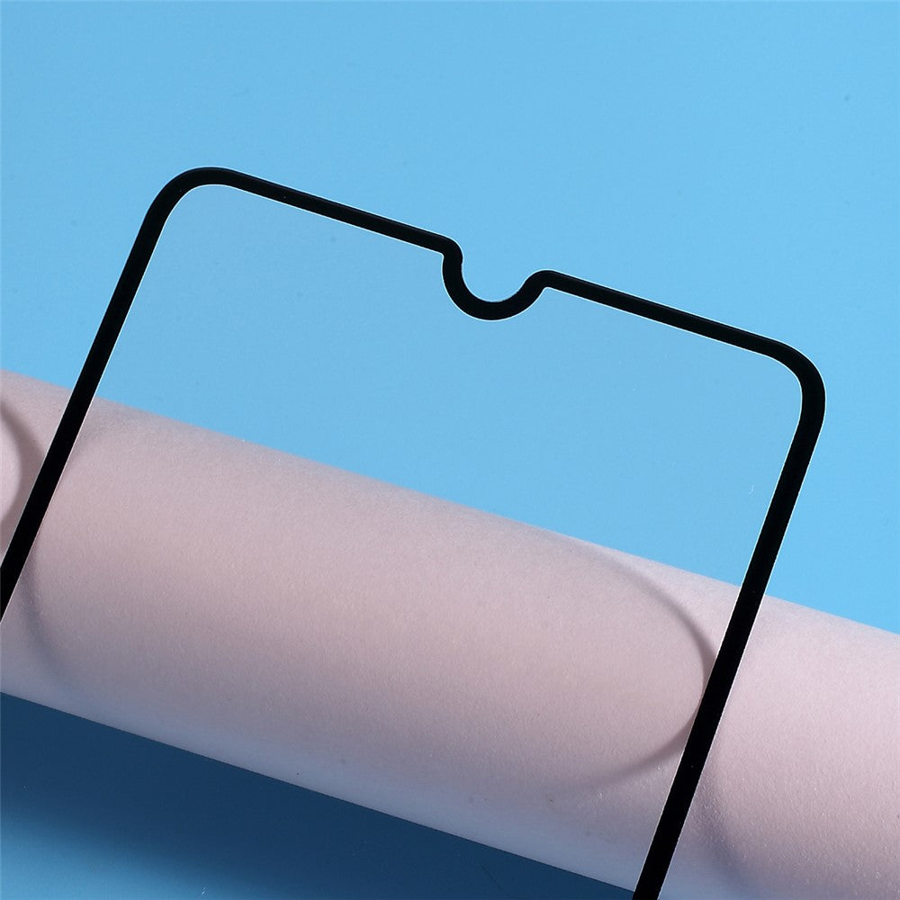 9H Curved Full Size Silk Print Tempered Glass Screen Protector for Samsung Galaxy A70