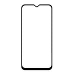 HAT PRINCE til Samsung Galaxy A30 / A20 Full Glue 0.26mm 9H 2.5D Hærdet Glas Skærm Fuld Dækning Beskyttelse