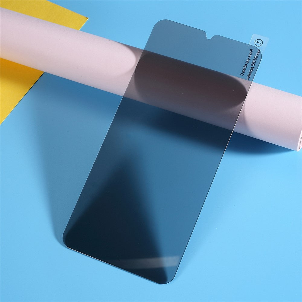 Skyddsfilm i härdat glas med 9H-insynsskydd för Samsung Galaxy A70