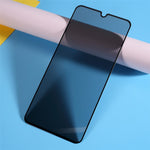 Silkestryck Anti-Spion Heltäckande Härdat Glas Skärmskyddsfilm för Huawei P30 Lite / Nova 4e