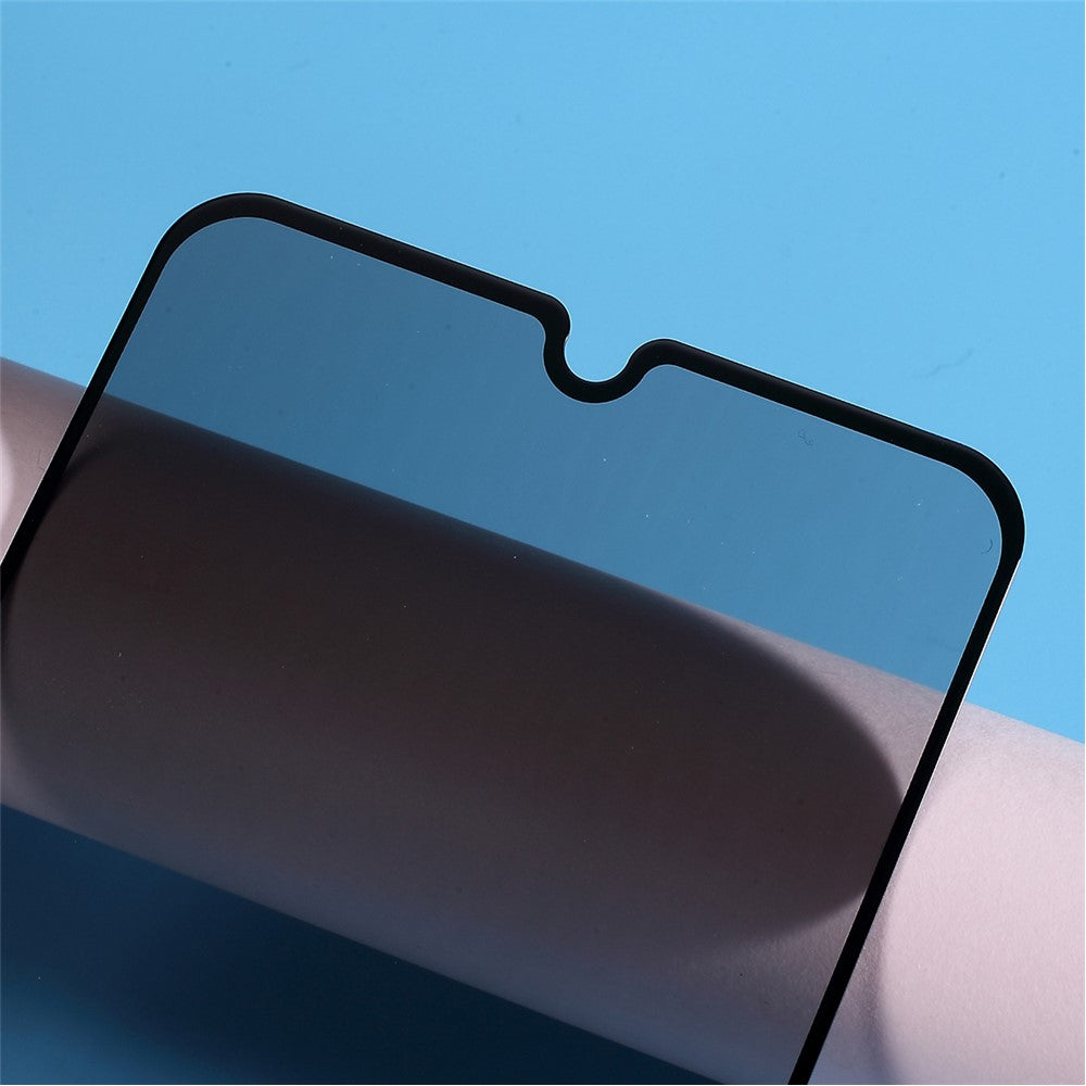Silkestryck Anti-Spion Heltäckande Härdat Glas Skärmskyddsfilm för Huawei P30 Lite / Nova 4e