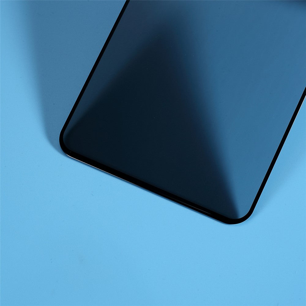 Silkestryck Anti-Spion Heltäckande Härdat Glas Skärmskyddsfilm för Huawei P30 Lite / Nova 4e