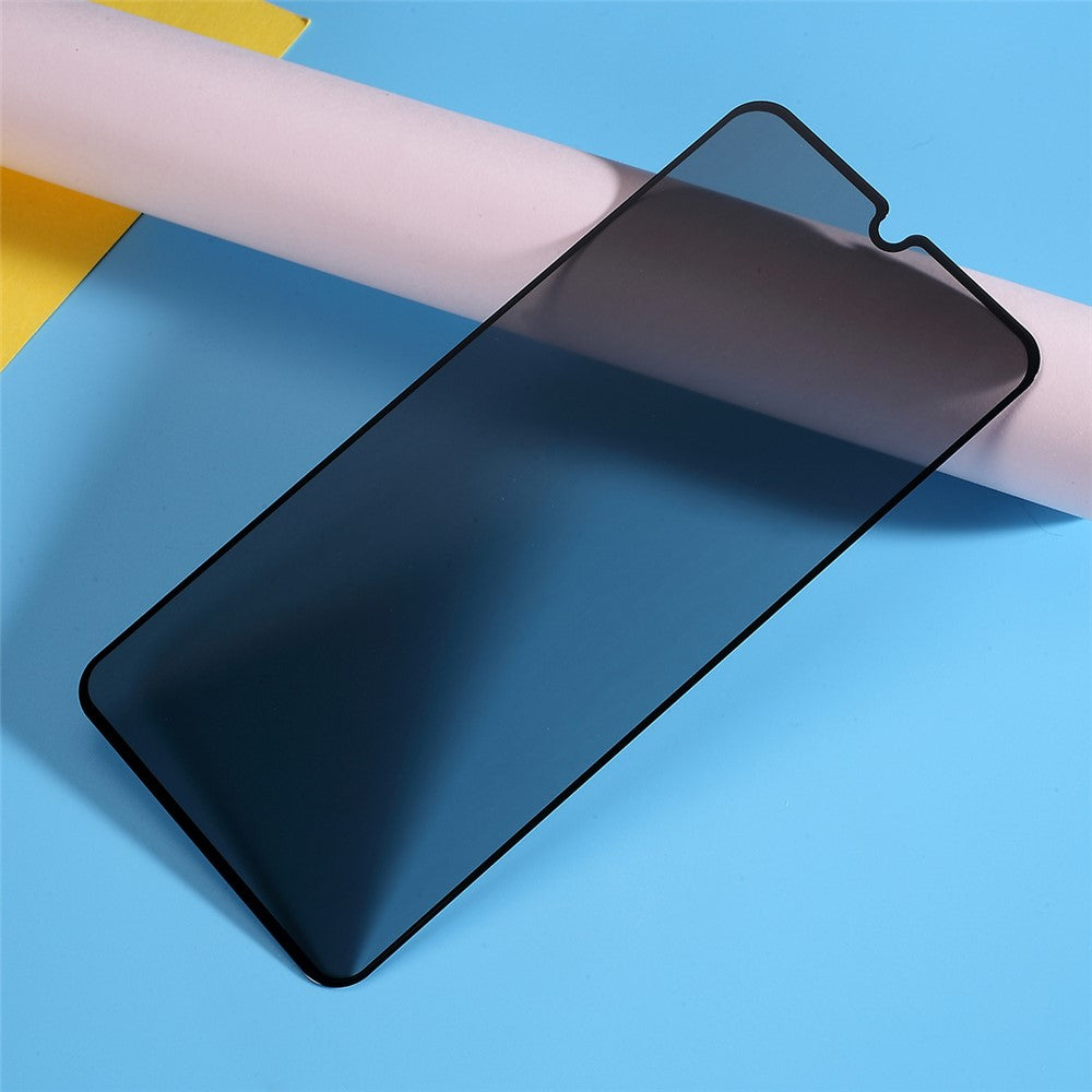Silkestryck Anti-Spion Heltäckande Härdat Glas Skärmskyddsfilm för Huawei P30 Lite / Nova 4e