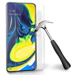 0.25D Arc Edge Tempered Glass Screen Phone Film for Samsung Galaxy A90 / A80