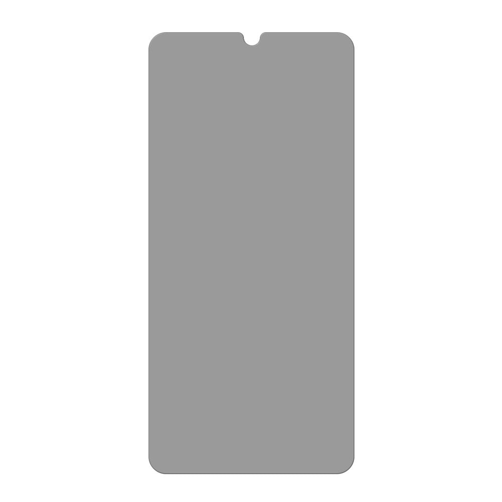 HAT PRINCE til Samsung Galaxy A40 0.26mm 9H 2.5D Hærdet Glas Beskyttelsesfilm med Privatlivsfilter
