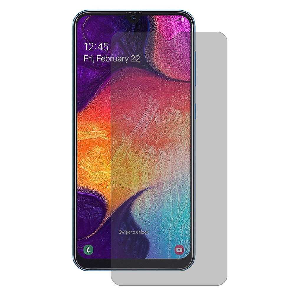HAT PRINCE for Samsung Galaxy A50/A50s/A30s / A30 0.26mm 9H 2.5D Privacy Protection Tempered Glass Protector