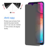HAT PRINCE for Samsung Galaxy A50/A50s/A30s / A30 0.26mm 9H 2.5D Privacy Protection Tempered Glass Protector