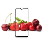 MOCOLO Double Defense Skærmbeskyttelse i hærdet glas til Samsung Galaxy A20e, silketryk, fuld dækning, fuld klæbning, 9H hårdhed, HD-film