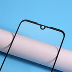 9H Curved Full Size Silk Print Tempered Glass Screen Protector for Huawei Y5 (2019) / Honor 8S