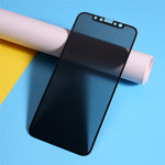 RURIHAI Matte Anti-peep Full Size Tempered Glass Screen Protector for iPhone 11 Pro Max 6.5 inch (2019) / XS Max 6.5 inch
