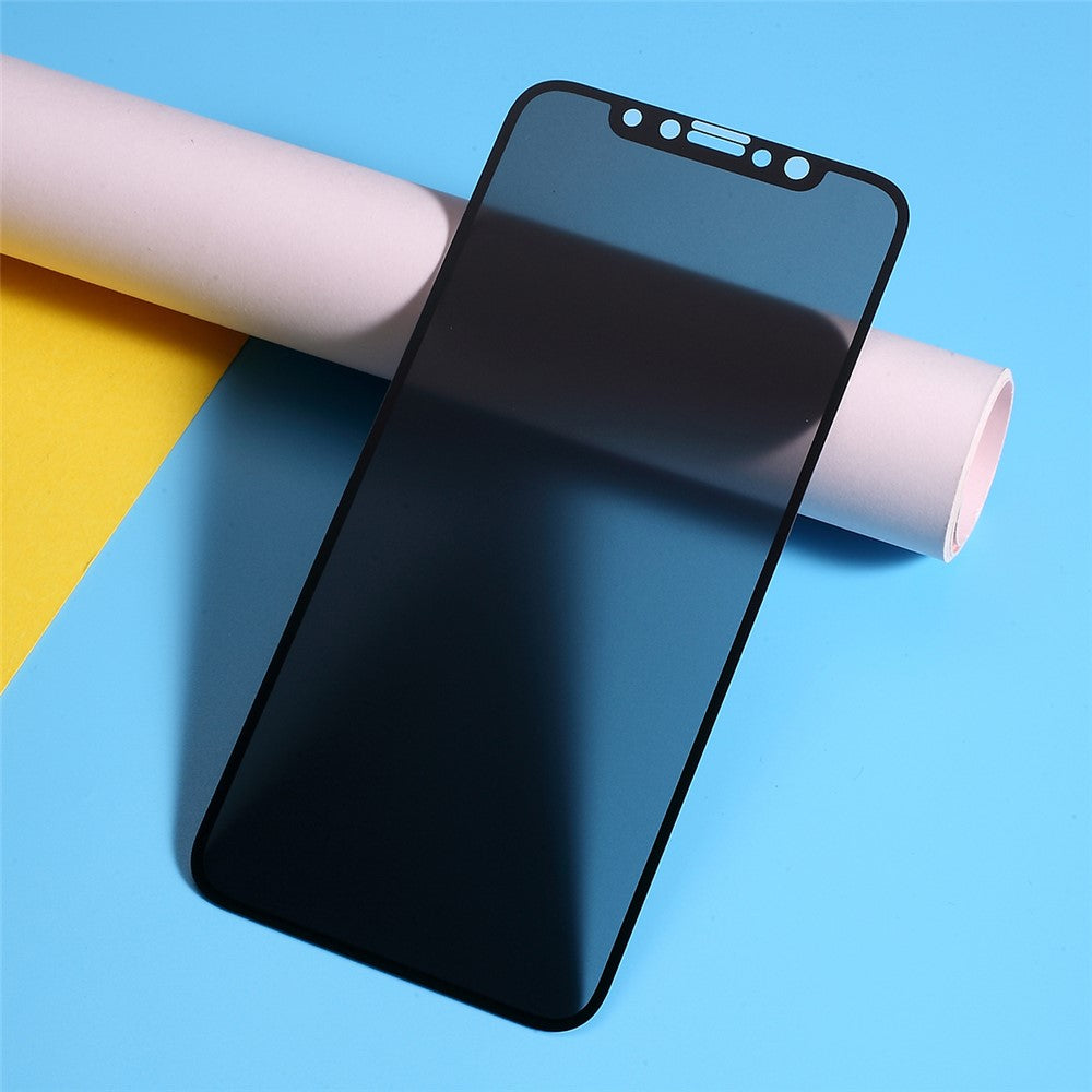 RURIHAI Matte Anti-peep Full Size Tempered Glass Screen Protector for iPhone 11 Pro Max 6.5 inch (2019) / XS Max 6.5 inch